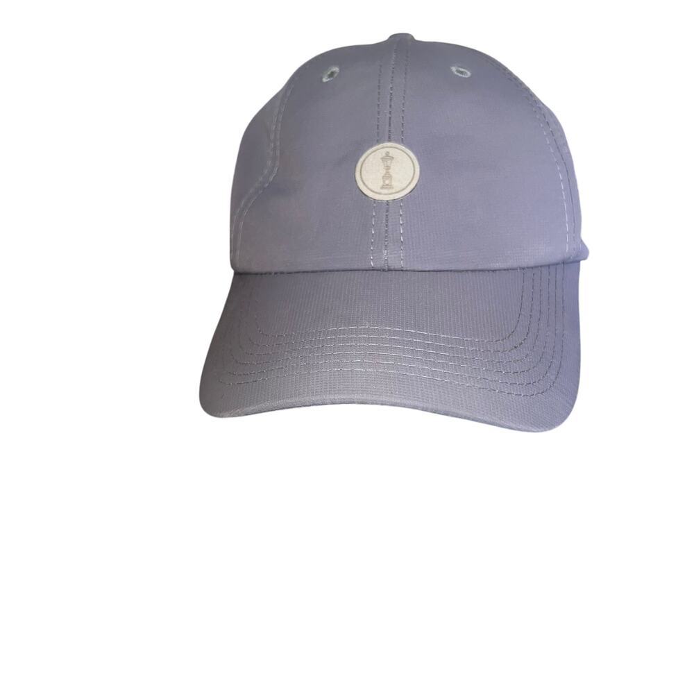 Imperial adjustable one-size-fits-all gray logo golf‎ sport minimalist cap